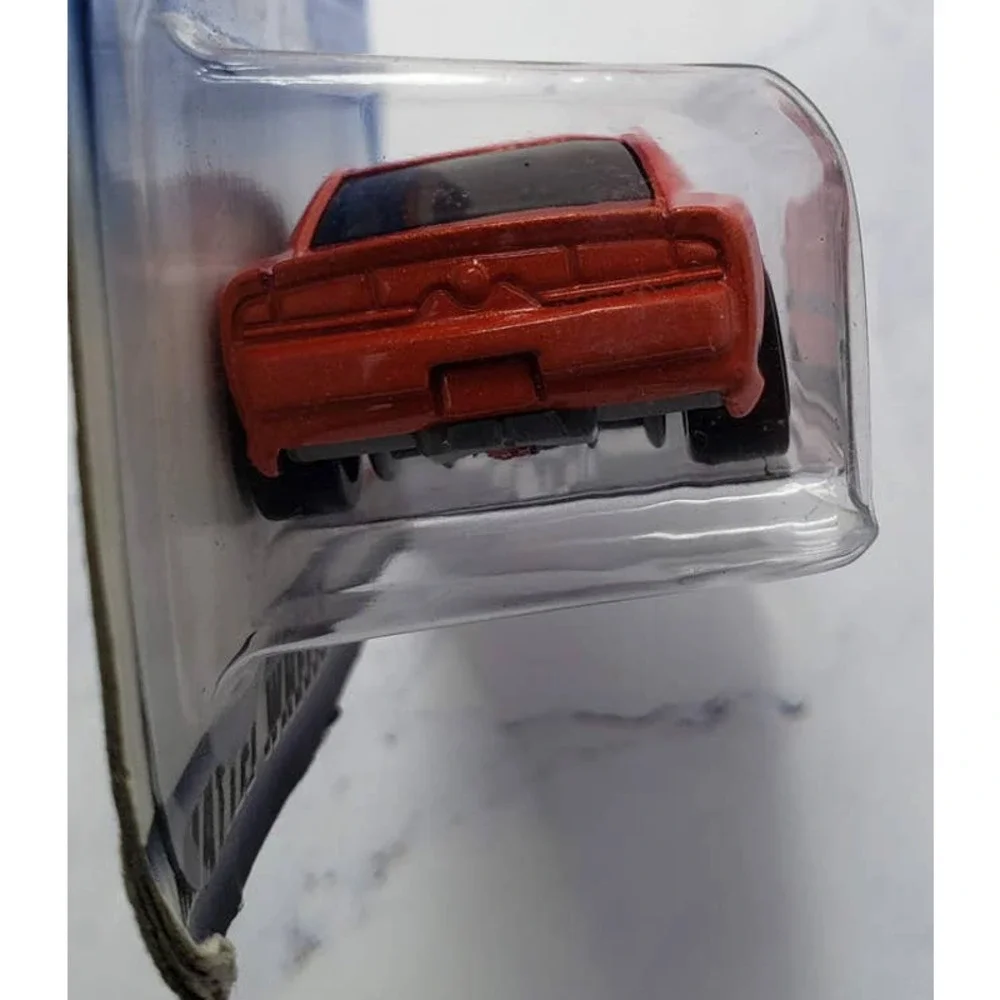 Hot Wheels 2000 First Editions Muscle Tone Orange With Chrome 5 Spoke Wheels
